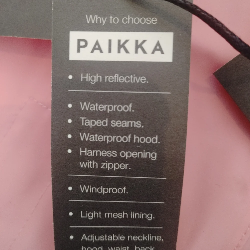 Finland Paikka dog visibility raincoat - Picture 7 of 7